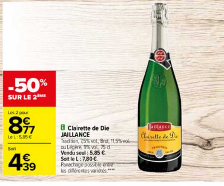 clairette de die jaullance