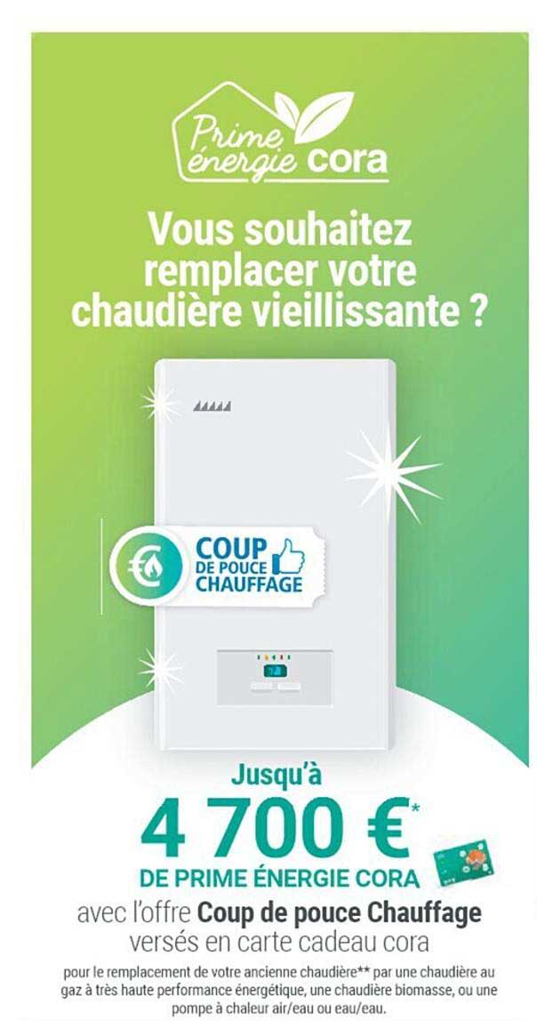 coup de pouce chauffage