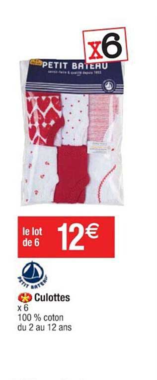 culottes petit bateau