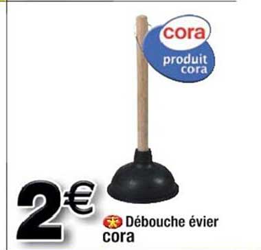 débouche évier cora