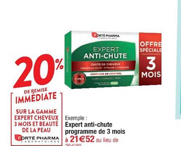 expert anti-chute programme de 3 mois forté pharma
