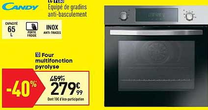 Four Multifonciton Pyrolyse Candy