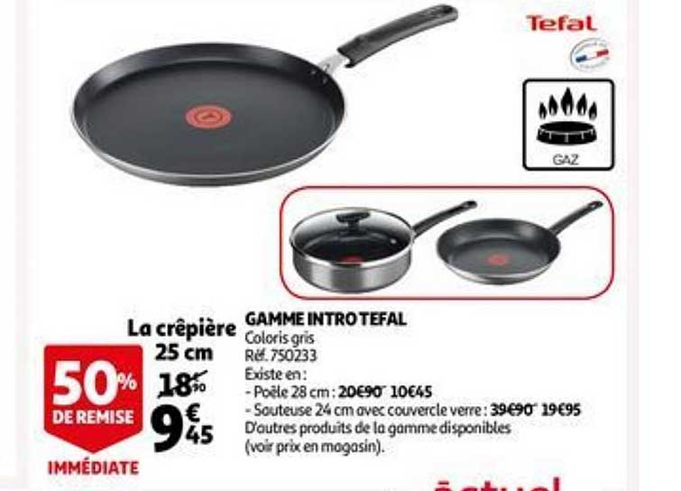 gamme intro tefal