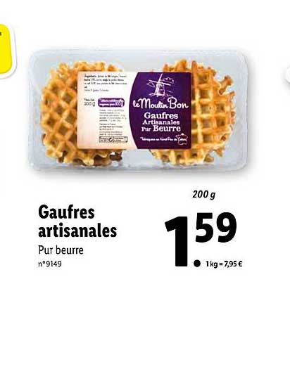 Gaufres Artisanales