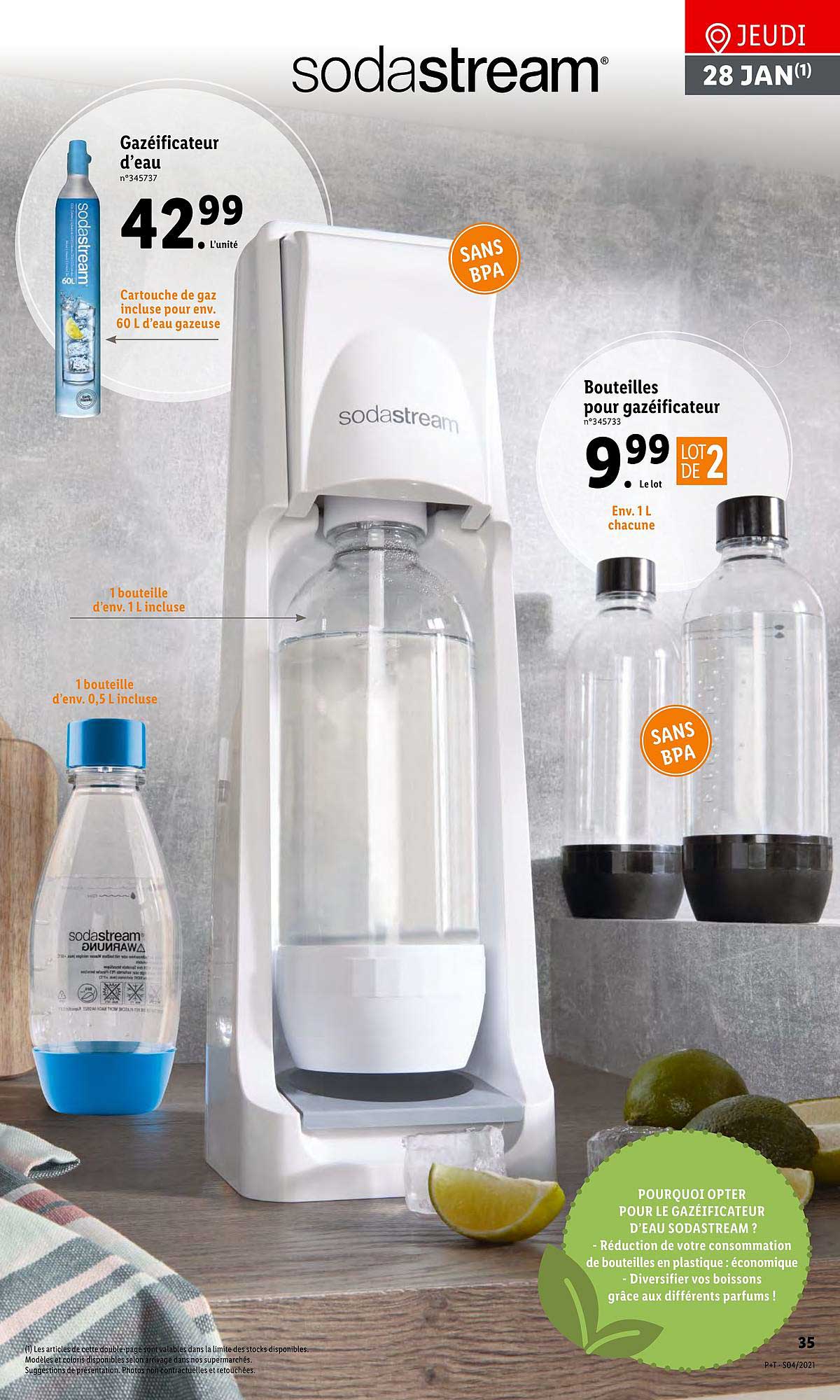Gazéificateur Sodastream