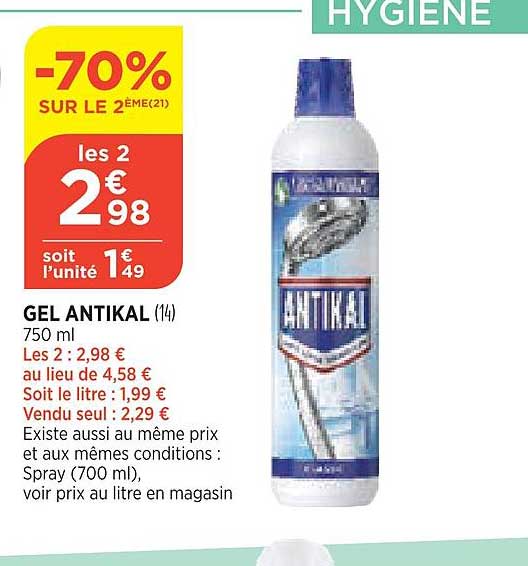 Gel Antikal