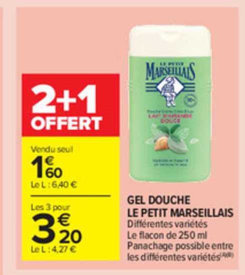 Gel Douche Le Petit Marseillais