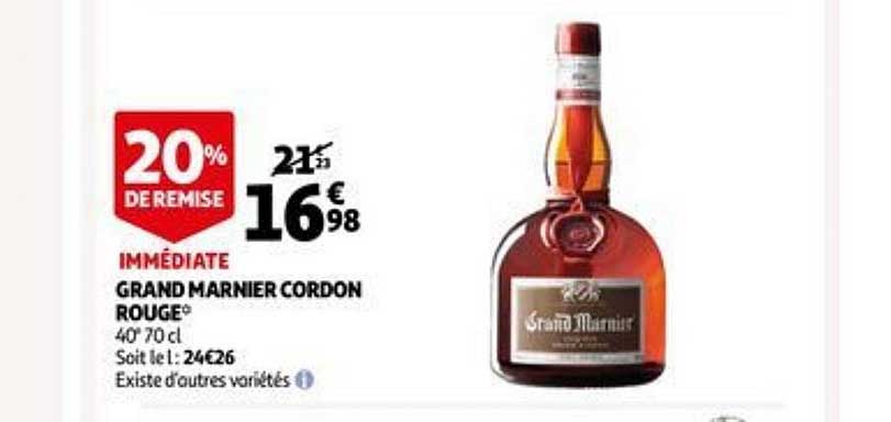 Grand Marnier Cordon Rouge