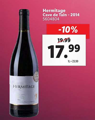hermitage cave de tain - 2014