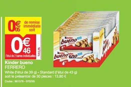 Kinder Bueno Ferrero