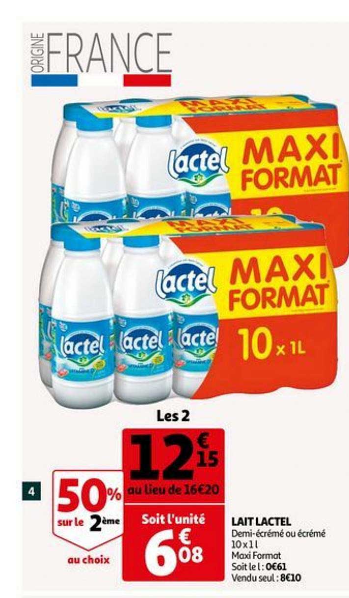 Lait Lactel