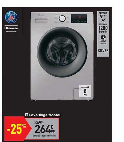 Lave Linge Frontal Hisense