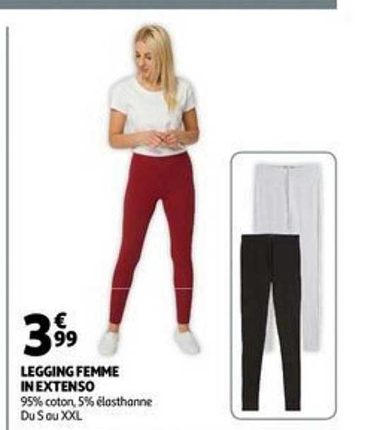 legging femme in extenso