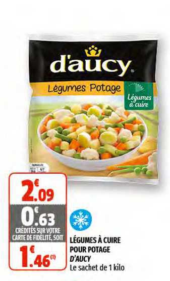 Légumes à Cuire Pour Potage D'aucy
