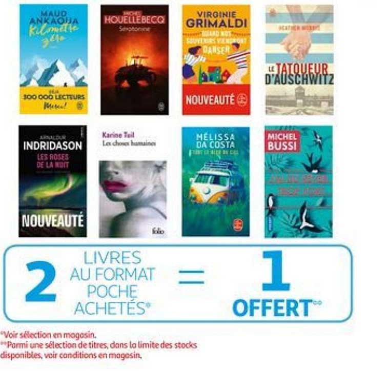 livres au format poche