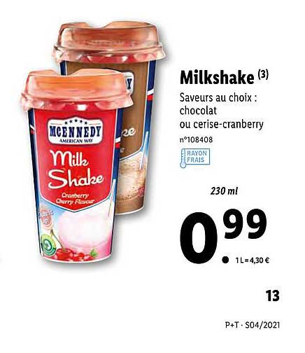 Milkshake