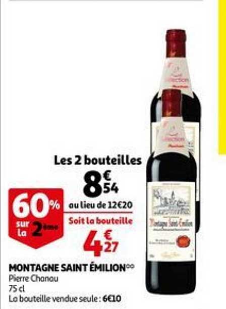 montagne saint émilion pierre chanau