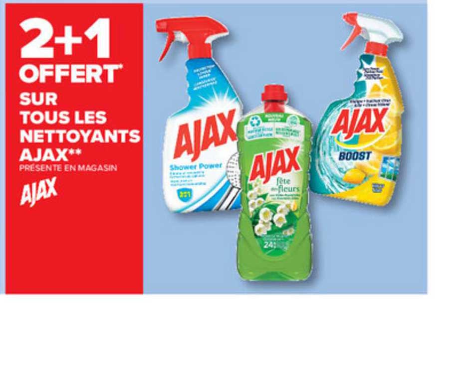 nettoyants ajax