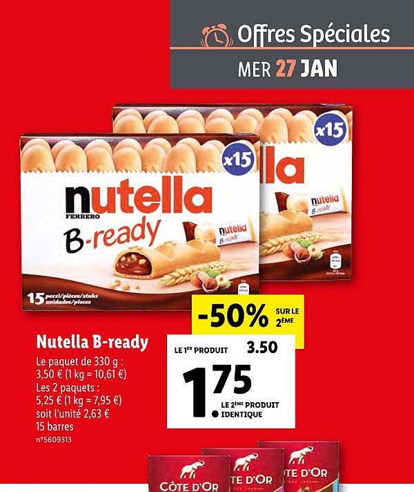 nutella b-ready