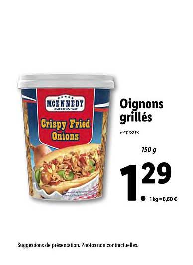 Oignons Grillés