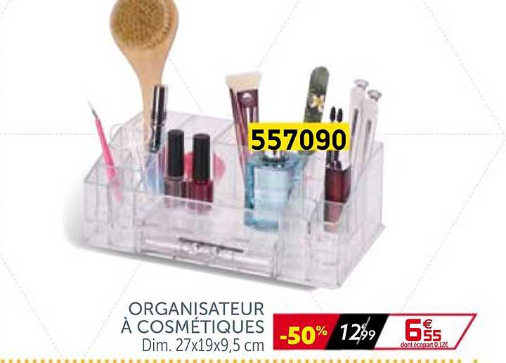 Organisateur à Cosmétiques