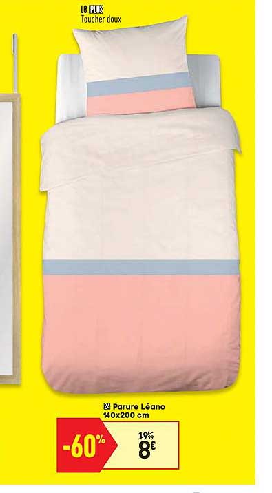 parure léano 140x200 cm