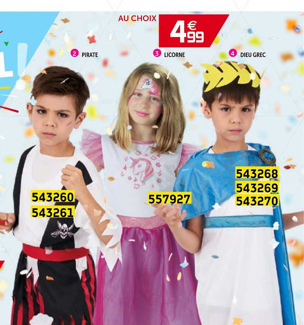 pirate, licorne, dieu grec