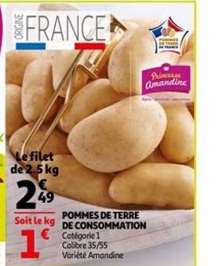 Pommes De Terre De Consommation