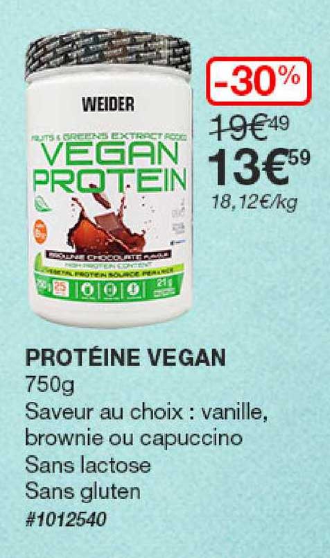 Protéine Vegan