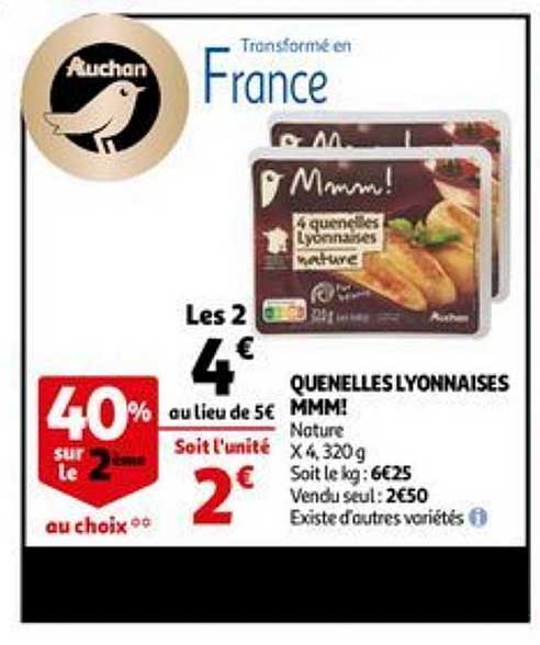 quenelles lyonnaises mmm!