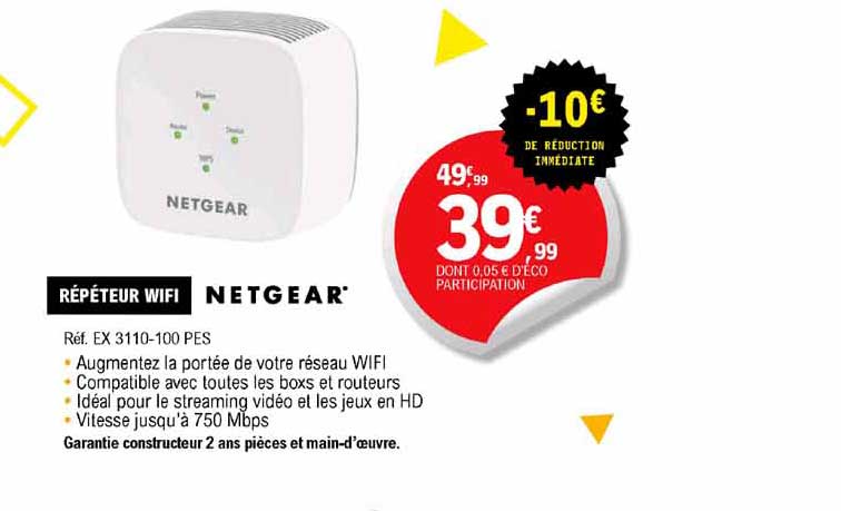 répéteur wifi netgear