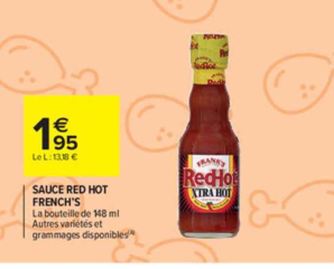 sauce red hot french's
