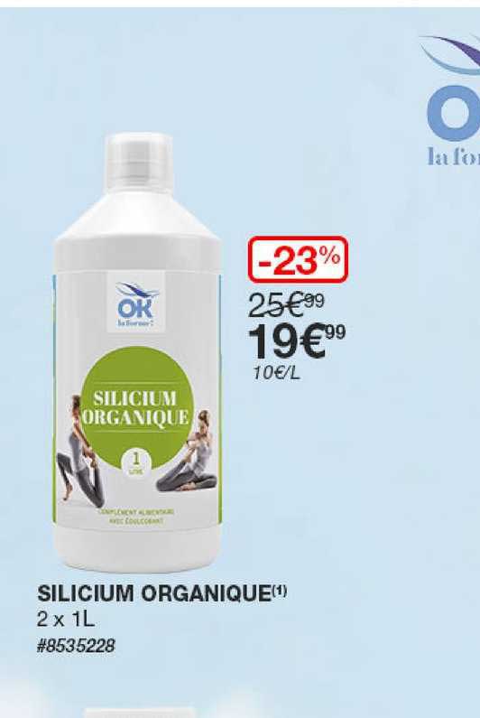 silicium organique