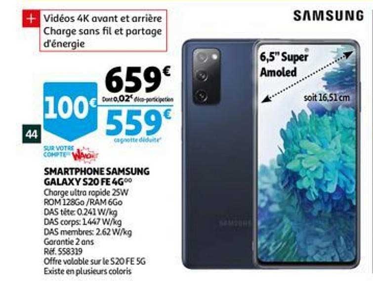 smartphone samsung galaxy s20 fe 4g