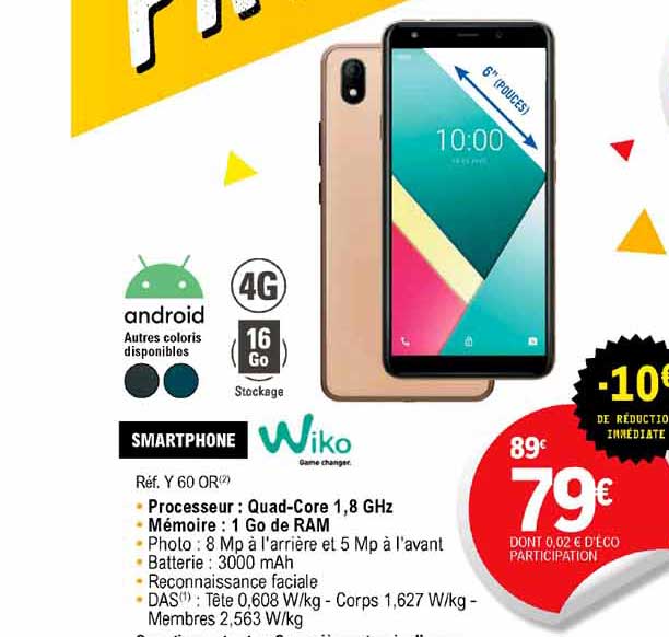 Smartphone Wiko