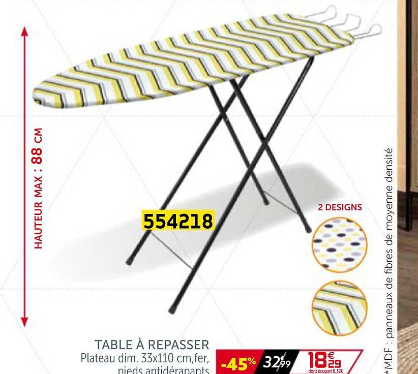 Table à Repasser