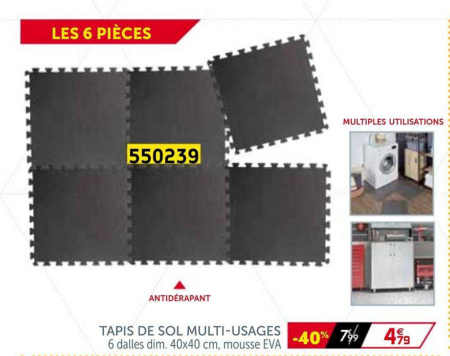 tapis de sol multi-usages