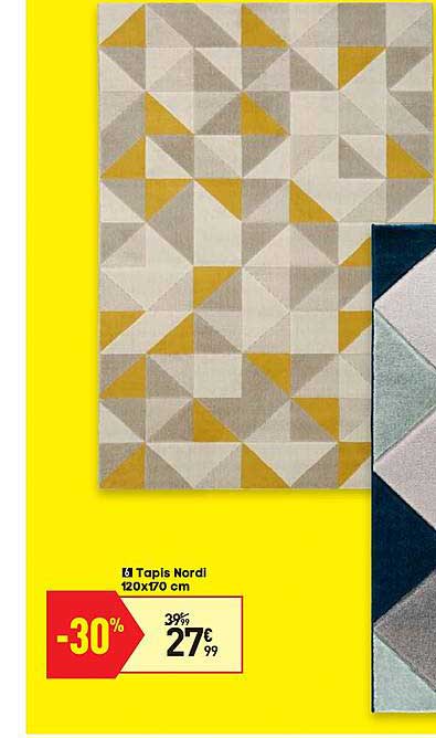 tapis nordi 120x170 cm