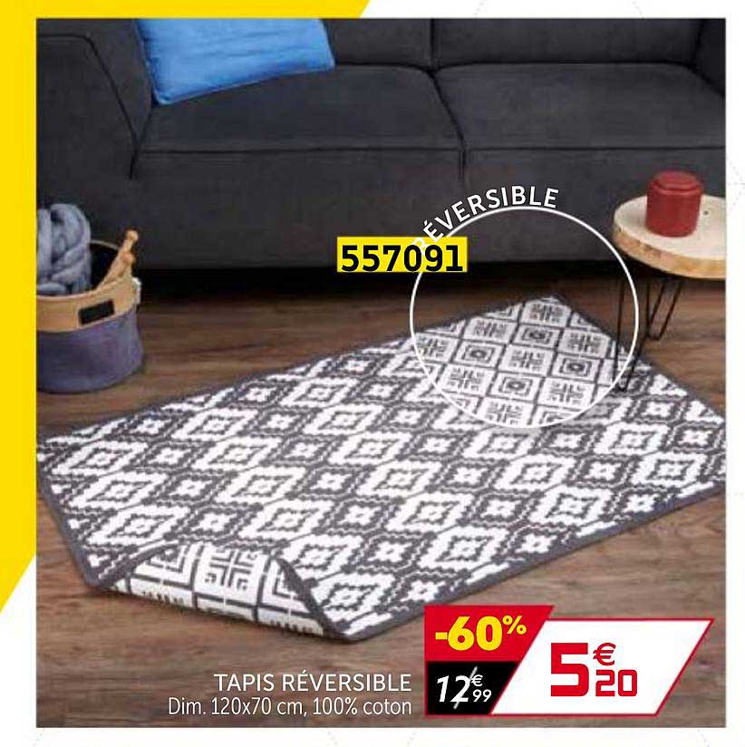 Tapis Réversible