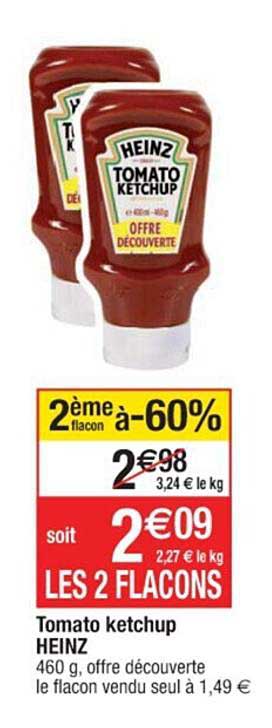 tomato ketchup heinz