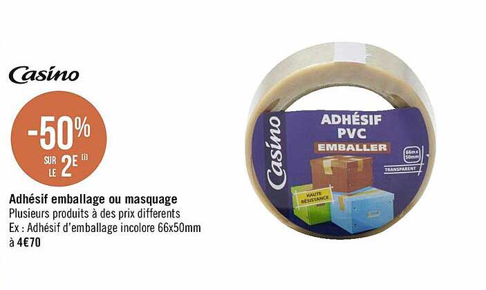 Adhésif Emballage Ou Masquage