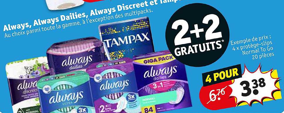 Always, Always Dailies