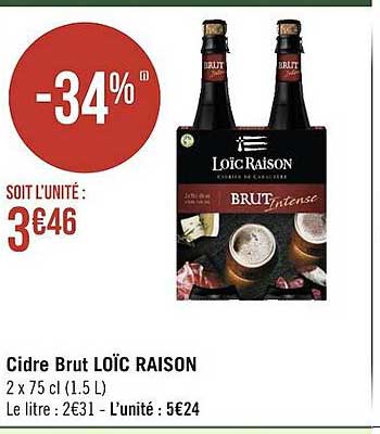 cidre brut loïc raison