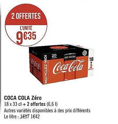 Coca Cola Zéro