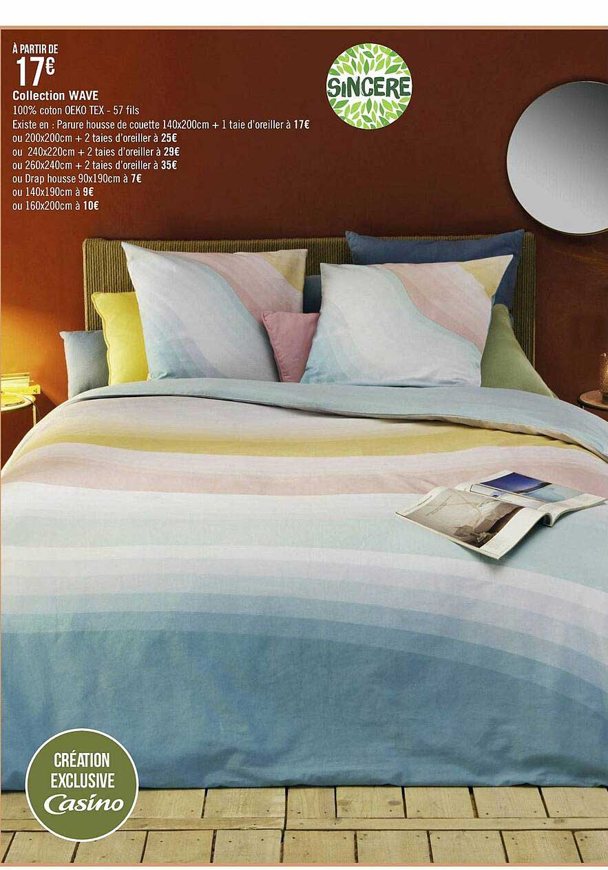 Collection Wave Sincère