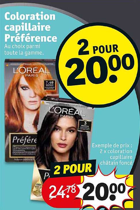 Coloration Capillaire Préférence