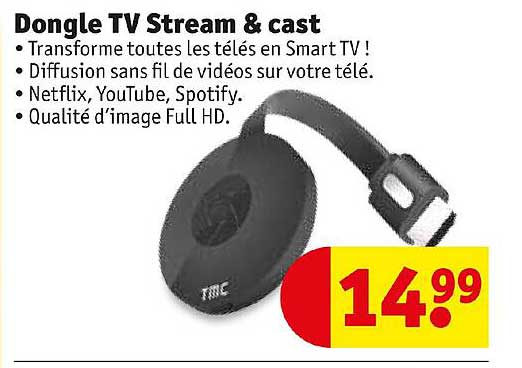 dongle tv stream & cast