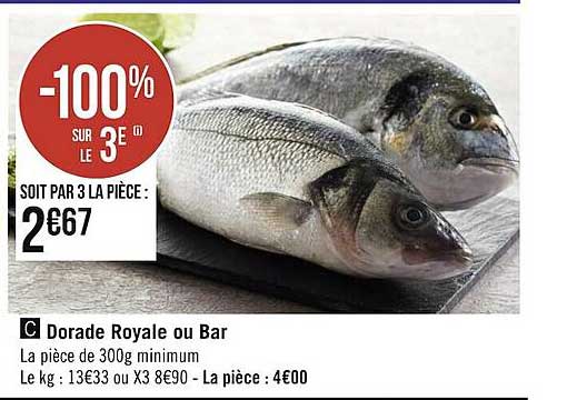 Dorade Royale Ou Bar