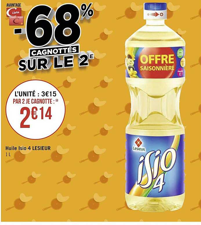 huile isio 4 lesieur