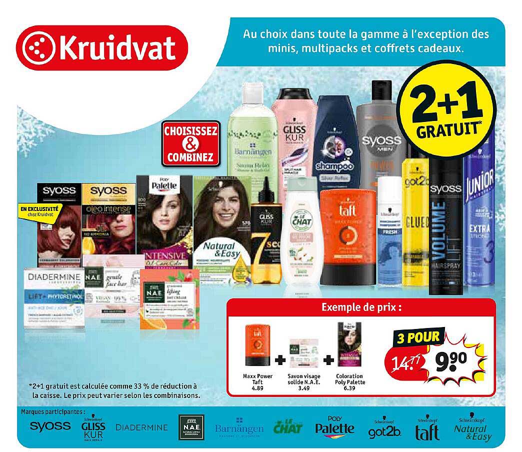 La Gamme à L'exception Des Mini, Multipacks Et Coffrets Cadeaux